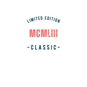 Limited Edition Classic MCMLIII 1953