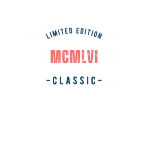 Limited Edition Classic MCMLVI 1956