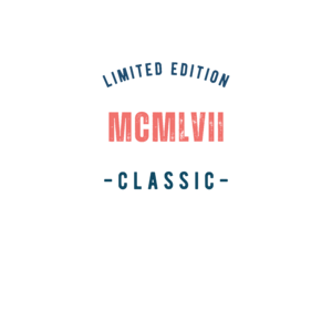 Limited Edition Classic MCMLVII 1957